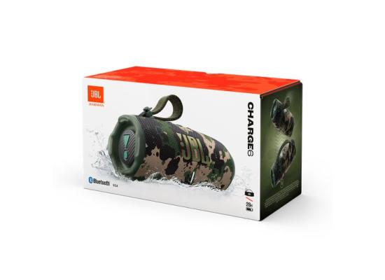 JBL Charge 6 Portable Bluetooth Speaker – Squad